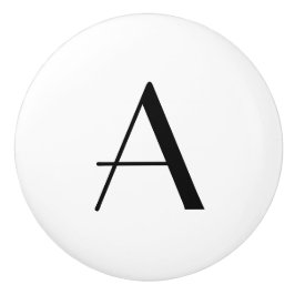 Keramisk brevknoppfransk knopp