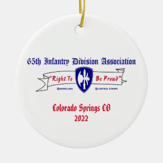 Keramisk cirkulär prydnadsföremål julgransprydnad keramik