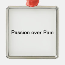 Keramisk cirkulär prydnadsföremål