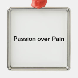 Keramisk cirkulär prydnadsföremål julgransprydnad metall