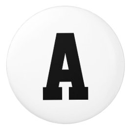 Keramisk college- brevknopp knopp