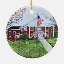 Keramisk domstolprydnad