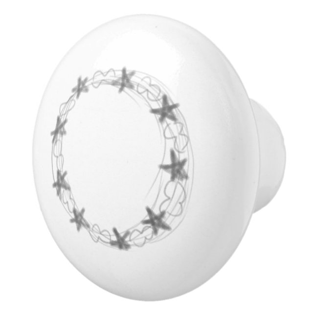 Keramisk drag knopp (Höger)