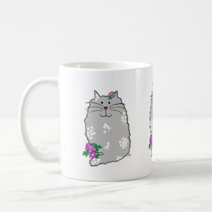 Keramisk Excentrisk Kattmugg Kaffemugg