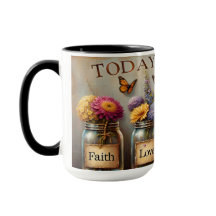 Keramisk Färgad Mugg, idag..