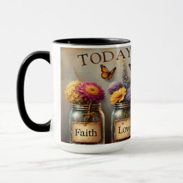 Keramisk Färgad Mugg, idag.. Mugg