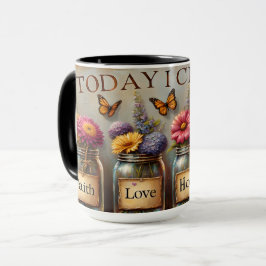 Keramisk Färgad Mugg, idag.. Mugg