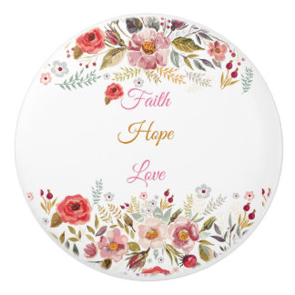 Keramisk handtagknopp knopp