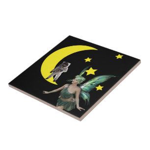 Keramisk hårsastronaut kakelplatta
