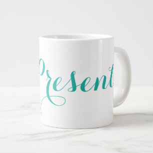 Keramisk jumbo Mugg ~ #BePresent