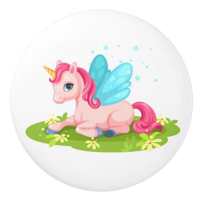 Keramisk kabinett, keramiskt keramiskt Knob-Unicor Knopp (Framsidan)