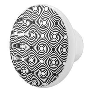 Keramisk kabinett knopp