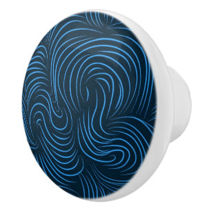 Keramisk kabinett knopp