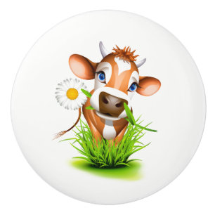 Keramisk kabinett Knopp-Daisy kon Knopp