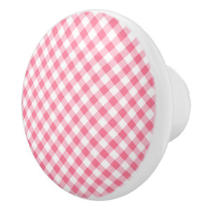 Keramisk kabinett, Rosa, papp Knopp