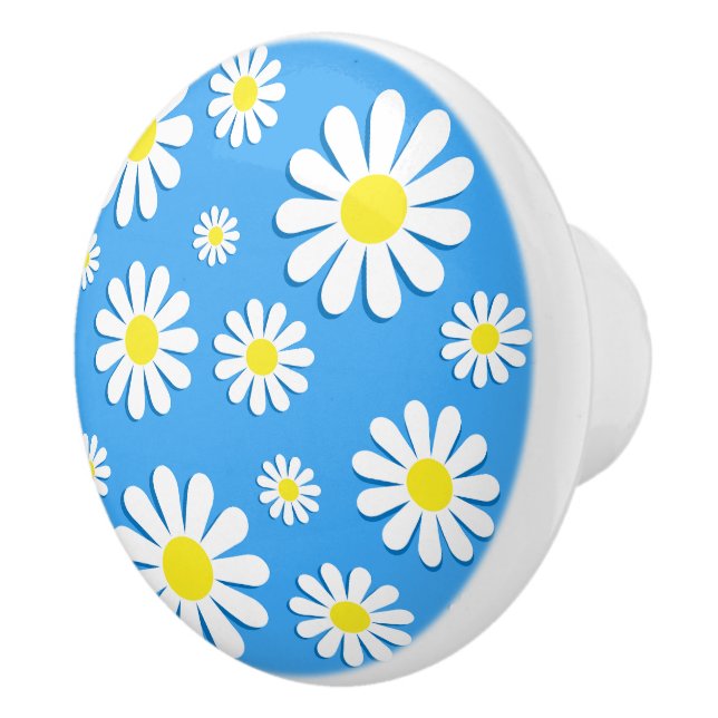 Keramisk kabinettknapp knopp (Höger)