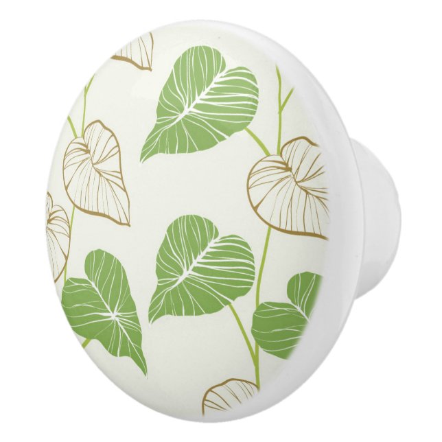 Keramisk kabinettknapp knopp (Höger)