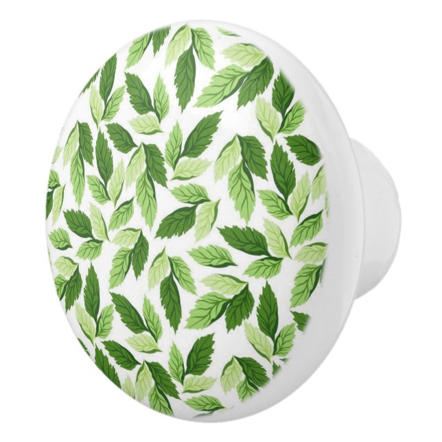 Keramisk kabinettknapp knopp (Höger)