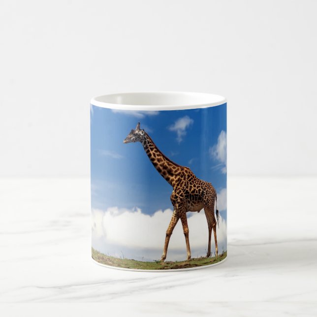 Keramisk kaffe Mugg-Giraffe Kaffemugg (Center)