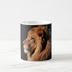 Keramisk kaffe Mugg-Lejon Kaffemugg