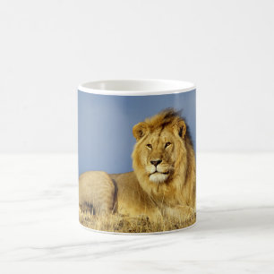 Keramisk kaffe Mugg-Lejon Kaffemugg