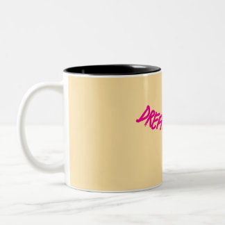 keramisk kaffekopp/ te-mugg Två-Tonad mugg