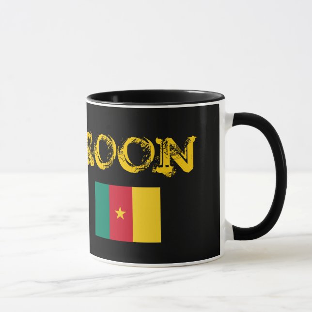 Keramisk kaffemugg för CAMEROON* (Höger)