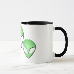 Keramisk kaffemugg för främmande Trio