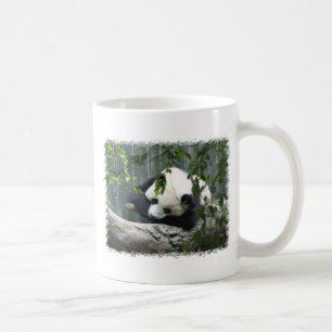 Keramisk kaffemugg för jätte- Panda