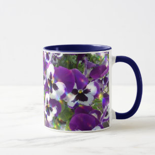 Keramisk kaffemugg för Pansy