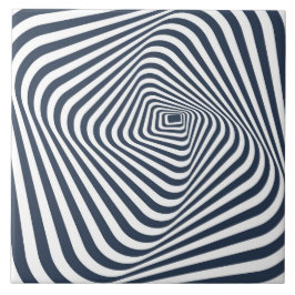 Keramisk kakel - Genom den moderna abstrakta tunne