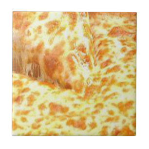 Keramisk Kakel Pizza