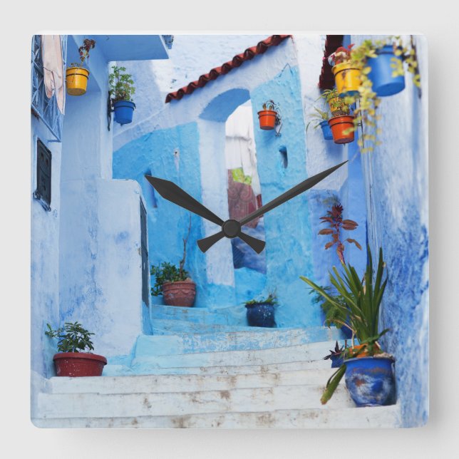 Keramisk klocka i Marocko (Framsida)