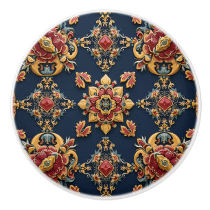 Keramisk knopp