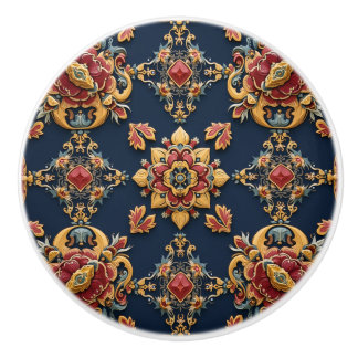 Keramisk knopp