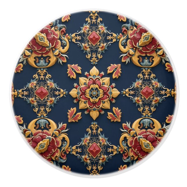 Keramisk knopp (Framsidan)