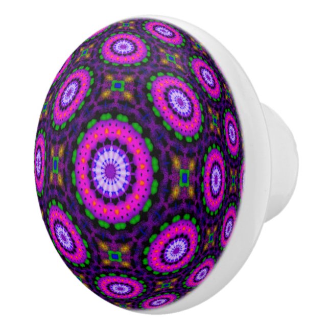 Keramisk knopp (Höger)