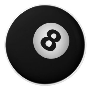 keramisk knopp 8-Ball