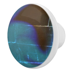 Keramisk knopp av blandat Färg