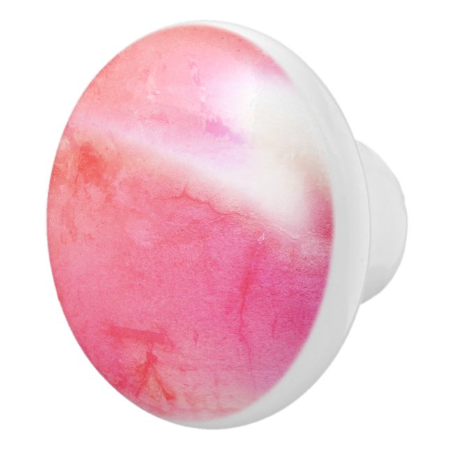 Keramisk knopp av blandat Färg (Höger)