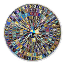 Keramisk knopp av inbyggt Sol-skiva