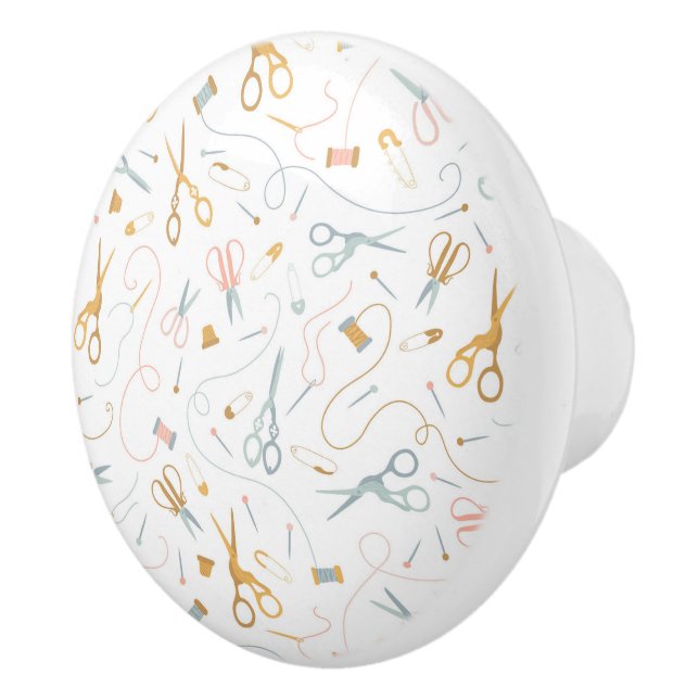 Keramisk knopp av Inslag (Höger)