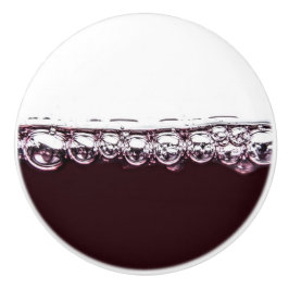 Keramisk knopp av Red vin