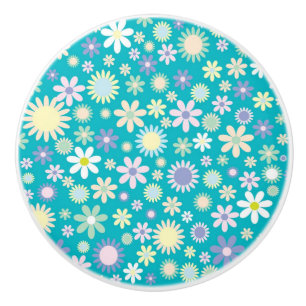 Keramisk knopp/Daisy Knopp