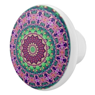 Keramisk knopp för Boho täcke
