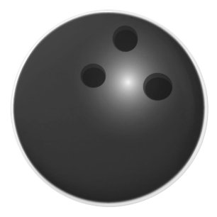 Keramisk knopp för bowlingklot