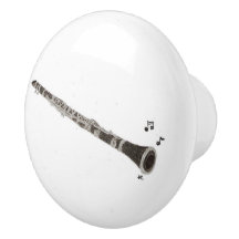Keramisk knopp för klarinettmusiker