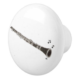 Keramisk knopp för klarinettmusiker