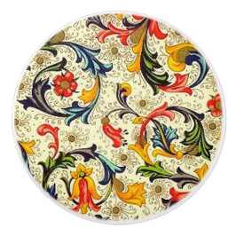 Keramisk knopp för Tuscan Vines