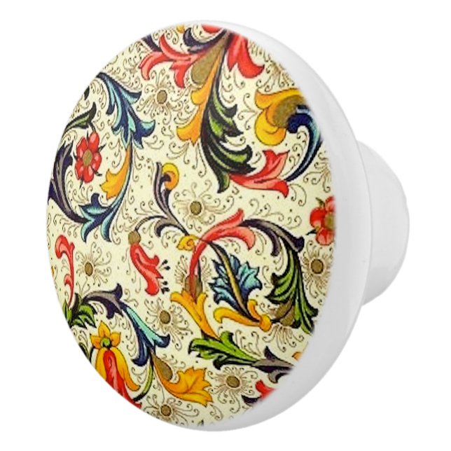 Keramisk knopp för Tuscan Vines (Höger)